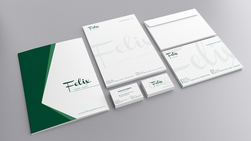 Visual Identity Flex Company Visual Identity Flex Company