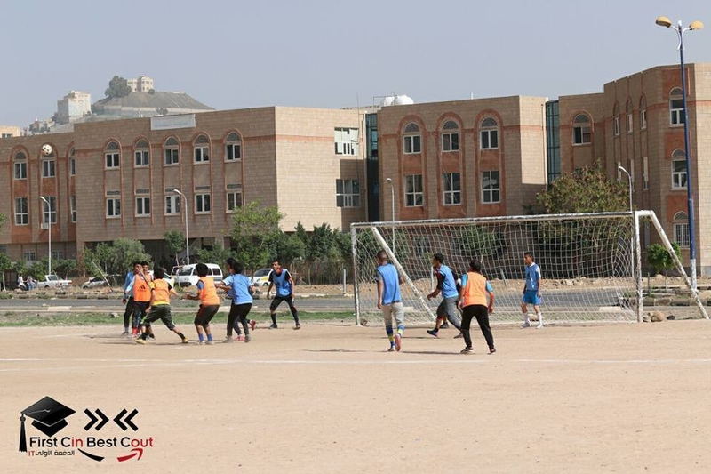 لقطة ١ من المباراة لقطة ١ من المباراة